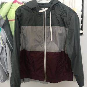 Never Worn Zine Rain Jacket